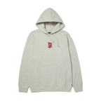HUF Megablast Emb Hoodie - Ash Grey - Kubanna