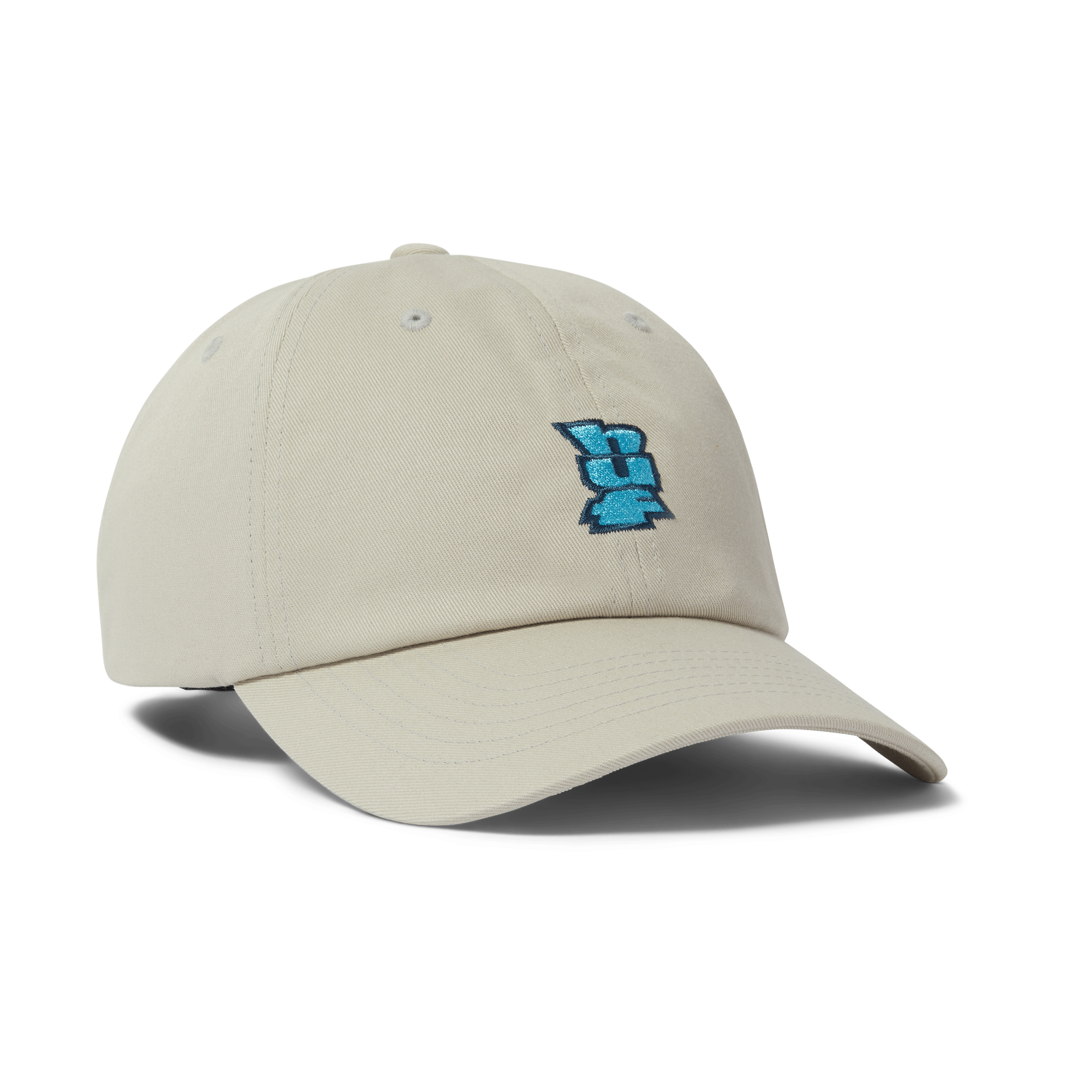 HUF Megablast Multi 6 Panel Cv Hat - Frost Gray - Kubanna