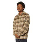 HUF Megablast Plaid Jacket - Desert - Kubanna