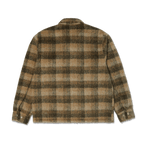 HUF Megablast Plaid Jacket - Desert - Kubanna