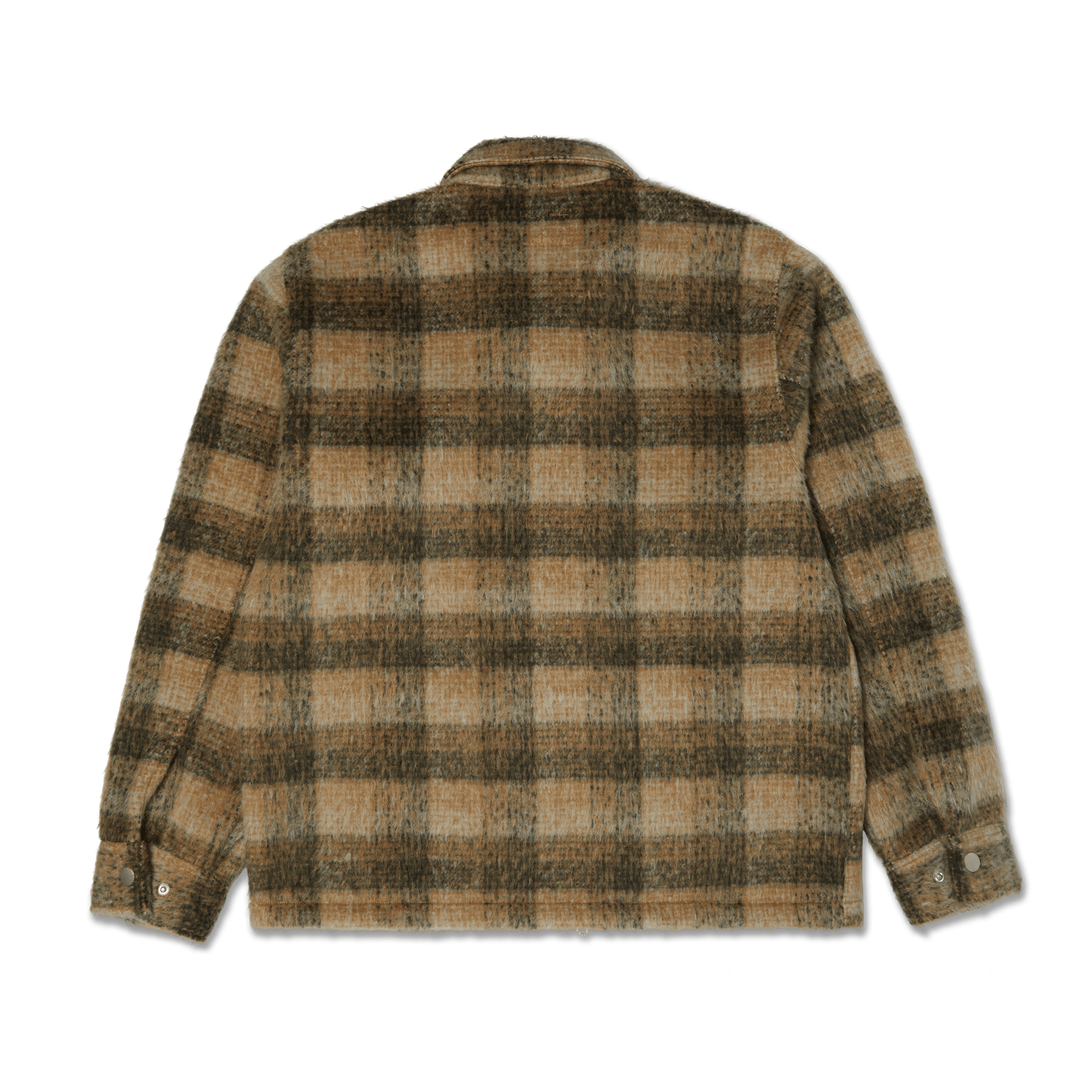 HUF Megablast Plaid Jacket - Desert - Kubanna