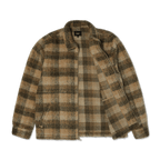HUF Megablast Plaid Jacket - Desert - Kubanna
