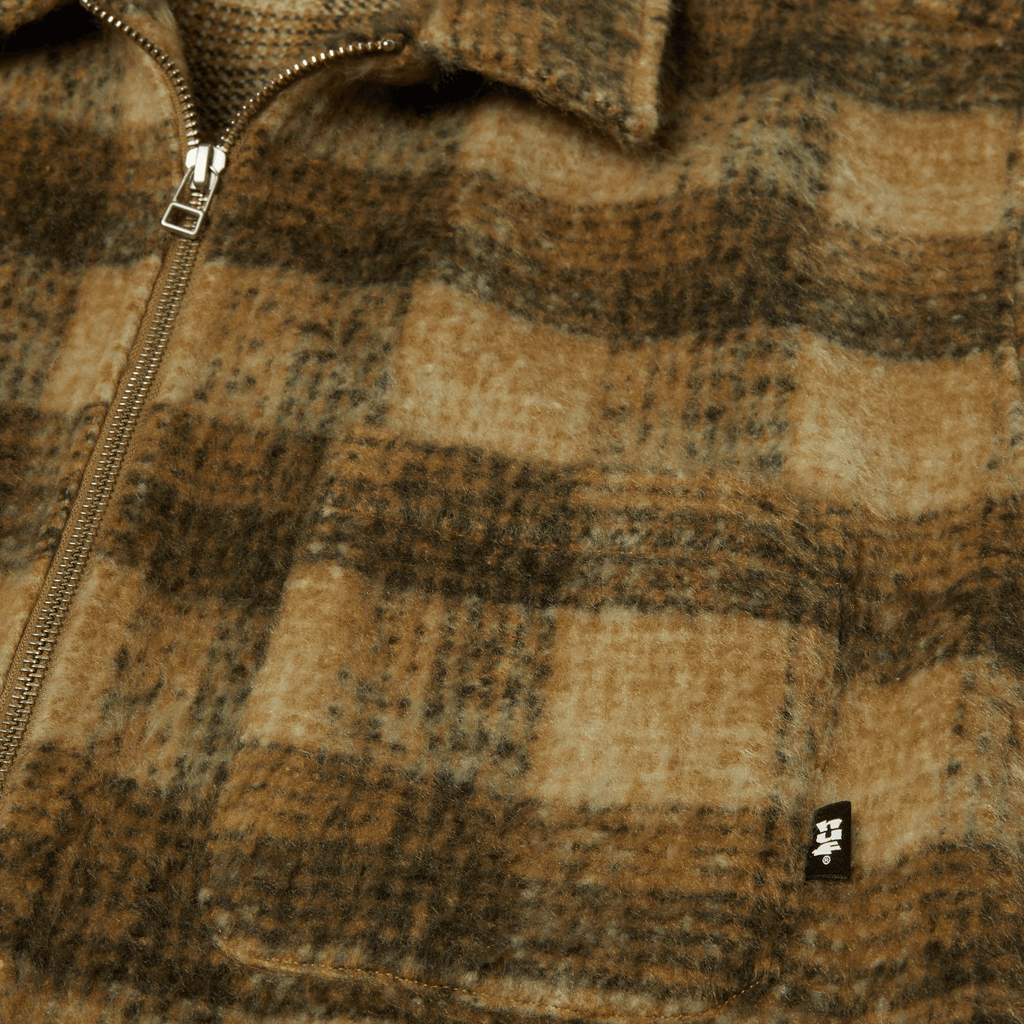 HUF Megablast Plaid Jacket - Desert - Kubanna