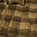 HUF Megablast Plaid Jacket - Desert - Kubanna