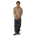 HUF Megablast Plaid Jacket - Desert - Kubanna