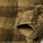 HUF Megablast Plaid Jacket - Desert - Kubanna