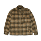 HUF Megablast Plaid Jacket - Desert - Kubanna