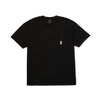 HUF Megablast Pocket Tee - Black - Kubanna