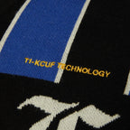HUF | Midfield Jersey Sweater – Electric Blue - Kubanna