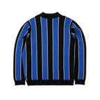 HUF | Midfield Jersey Sweater – Electric Blue - Kubanna