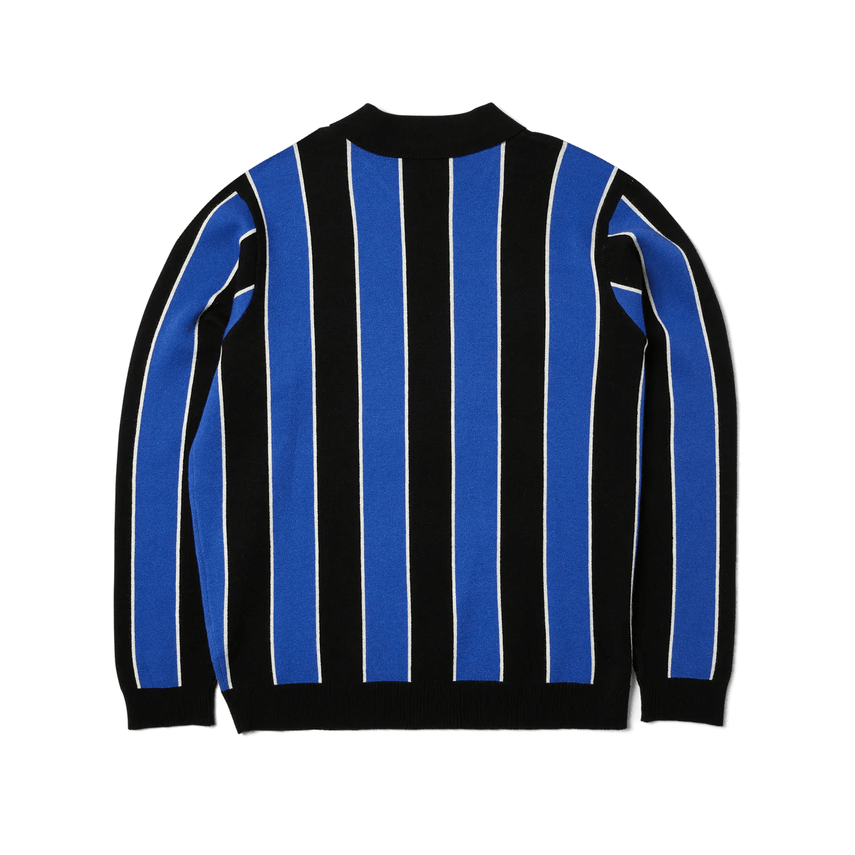 HUF | Midfield Jersey Sweater – Electric Blue - Kubanna