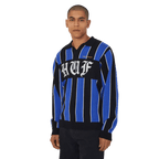 HUF | Midfield Jersey Sweater – Electric Blue - Kubanna