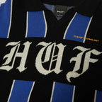 HUF | Midfield Jersey Sweater – Electric Blue - Kubanna