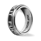 HUF Mono Ring - Silver - Kubanna