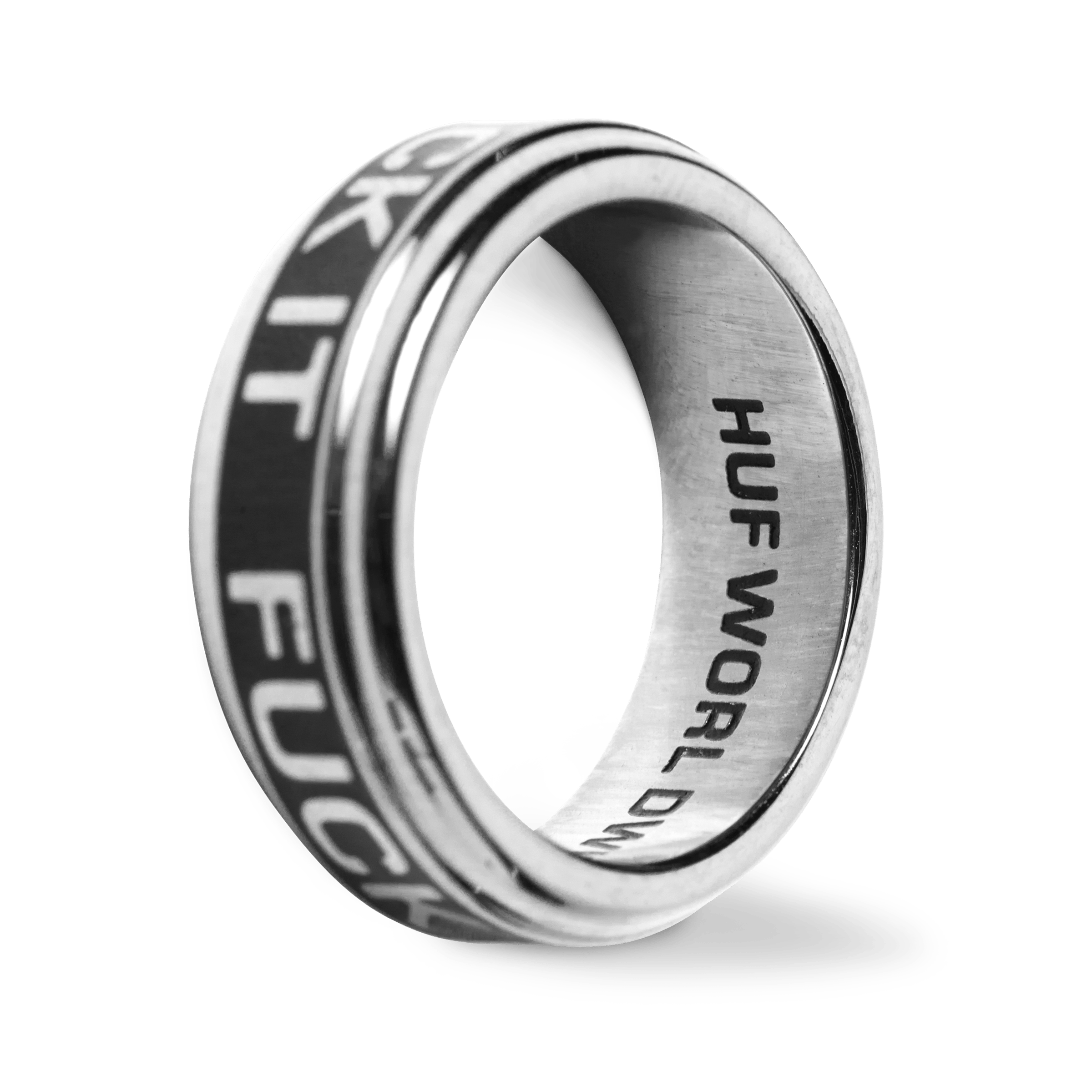 HUF Mono Ring - Silver - Kubanna
