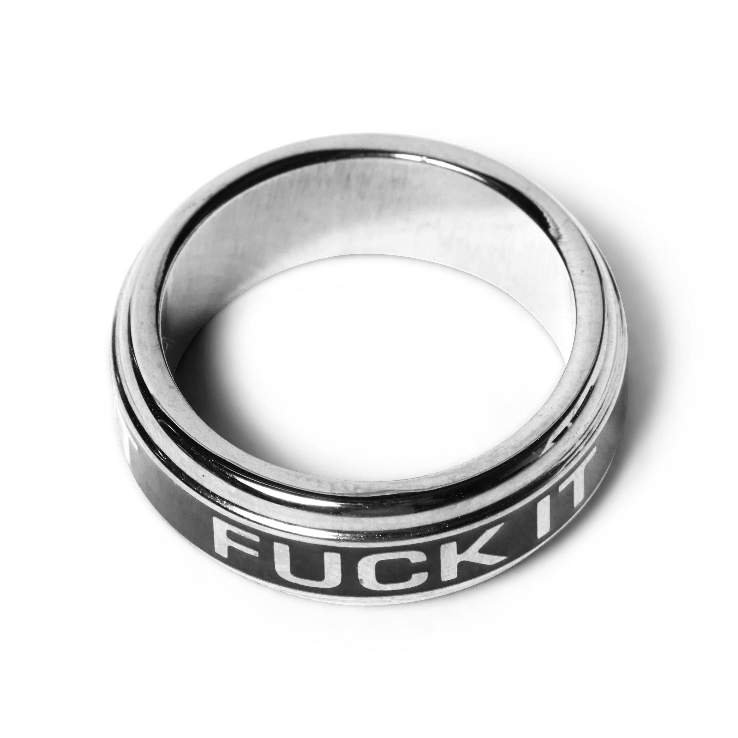 HUF Mono Ring - Silver - Kubanna