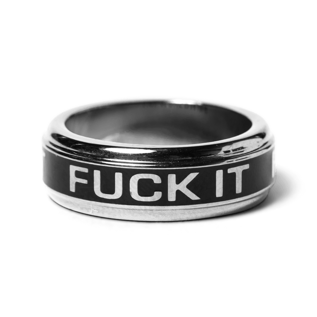 HUF Mono Ring - Silver - Kubanna