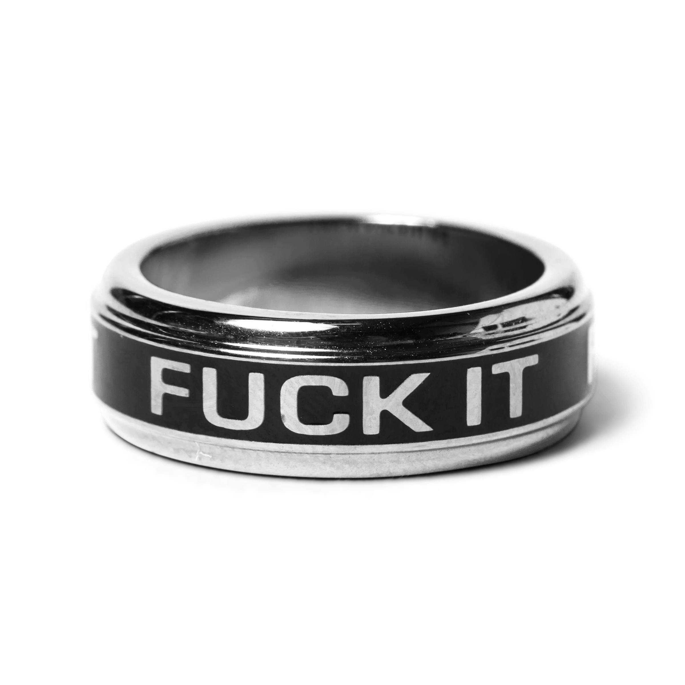 HUF Mono Ring - Silver - Kubanna