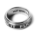 HUF Mono Ring - Silver - Kubanna