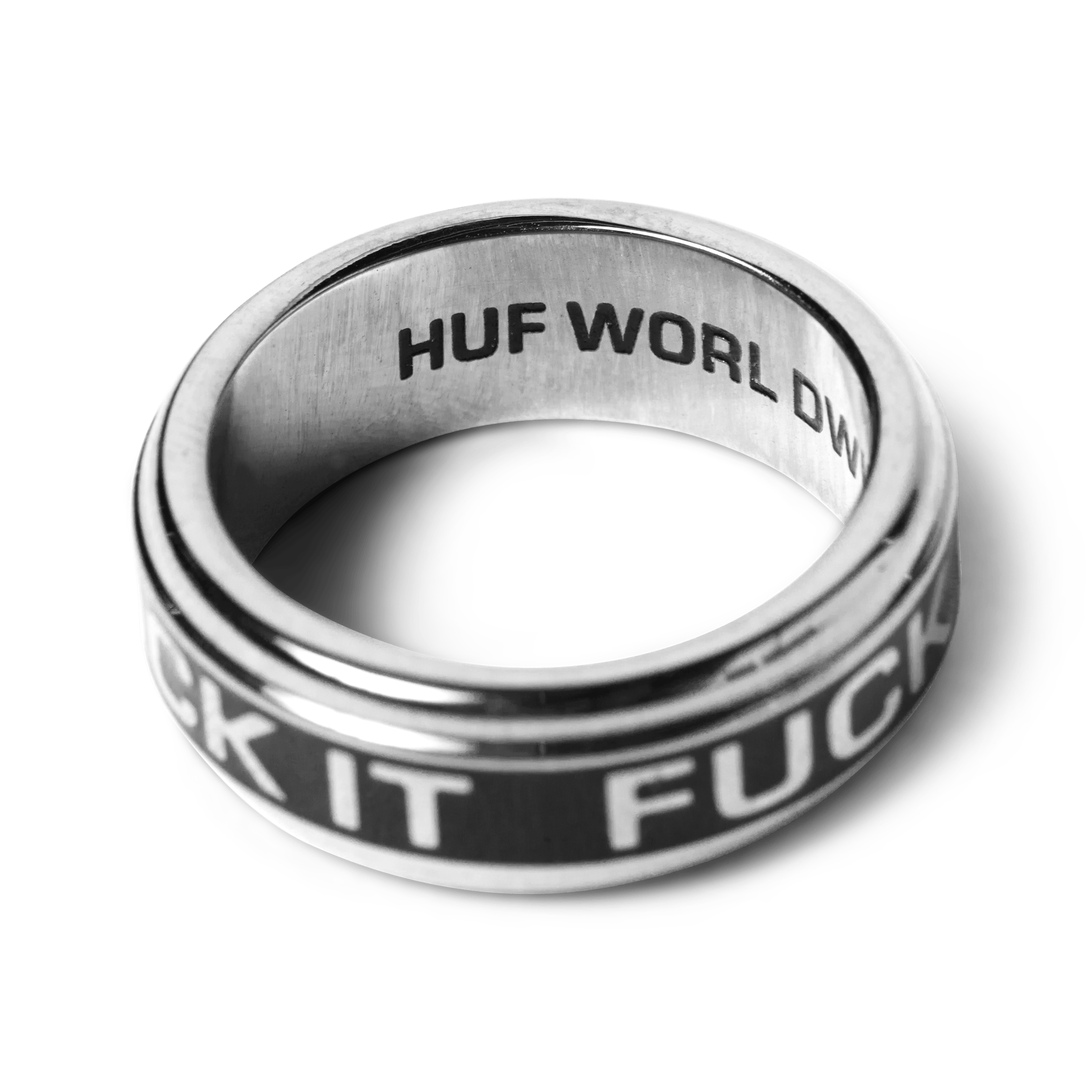 HUF Mono Ring - Silver - Kubanna