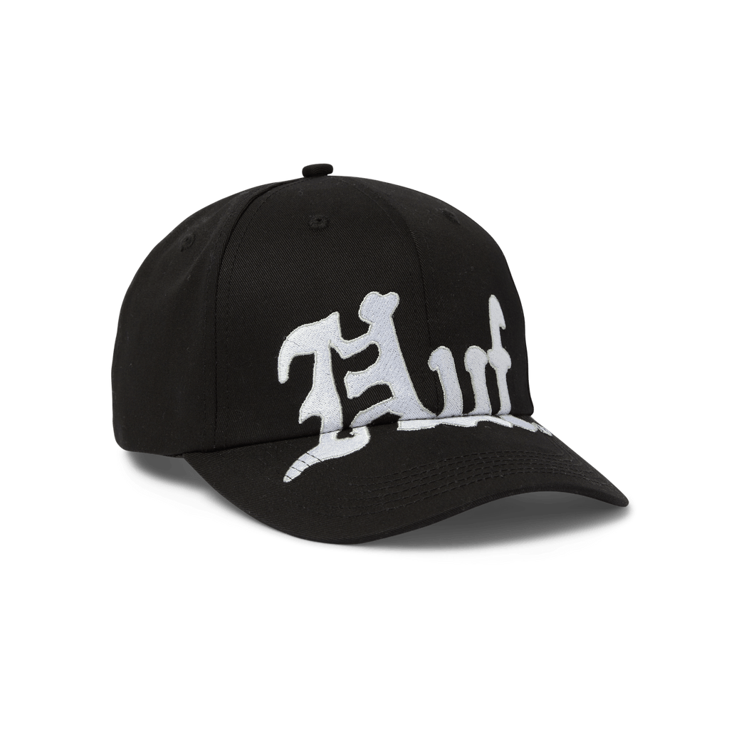 HUF Noble 6 Panel Snapback - Black - Kubanna