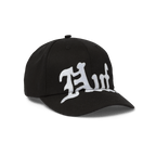 HUF Noble 6 Panel Snapback - Black - Kubanna