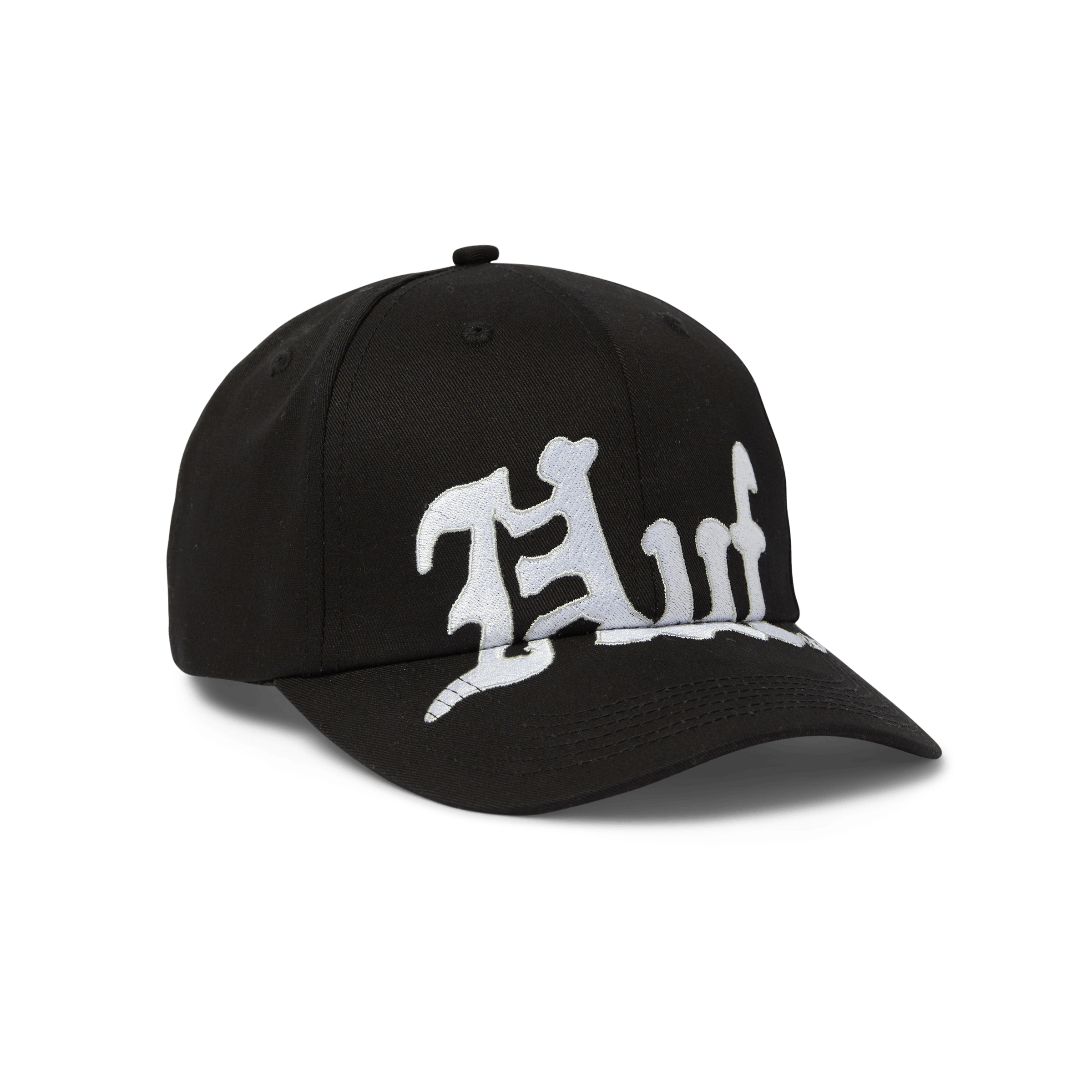 HUF Noble 6 Panel Snapback - Black - Kubanna