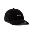 HUF Og Corduroy 6 Panel Cv Hat - Black - Kubanna