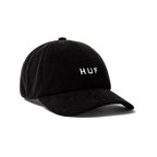 HUF Og Corduroy 6 Panel Cv Hat - Black - Kubanna