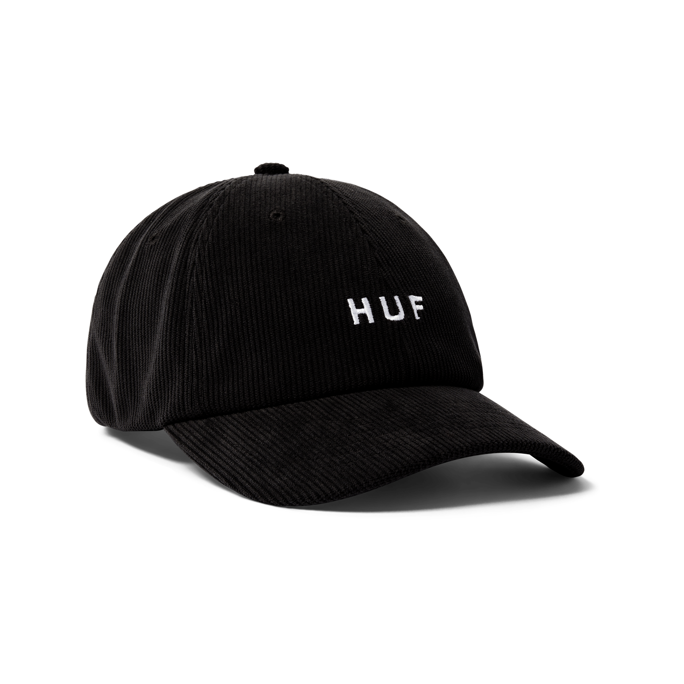 HUF Og Corduroy 6 Panel Cv Hat - Black - Kubanna