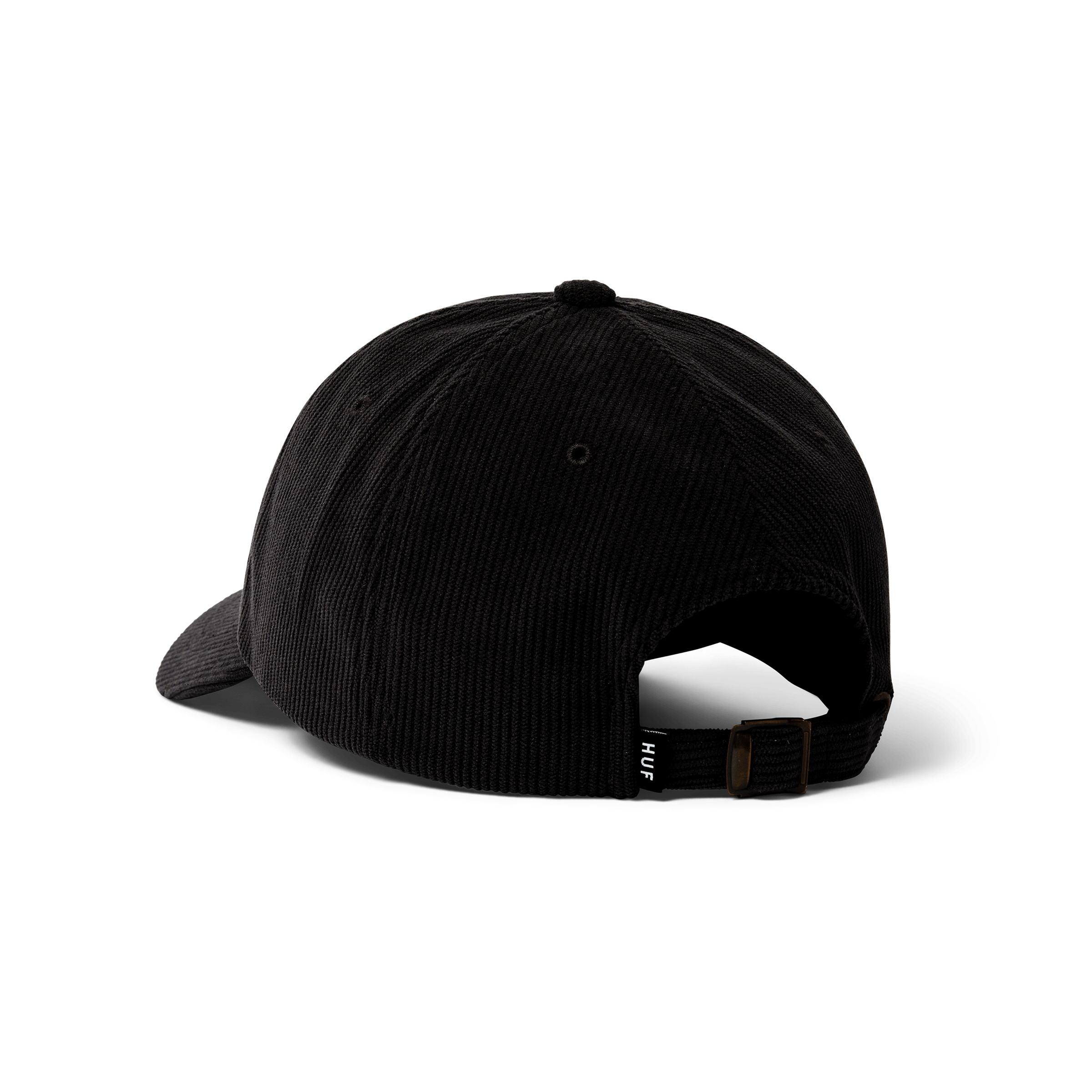 HUF Og Corduroy 6 Panel Cv Hat - Black - Kubanna