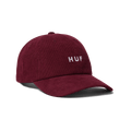 HUF Og Corduroy 6 Panel Cv Hat - Deep Wine - Kubanna