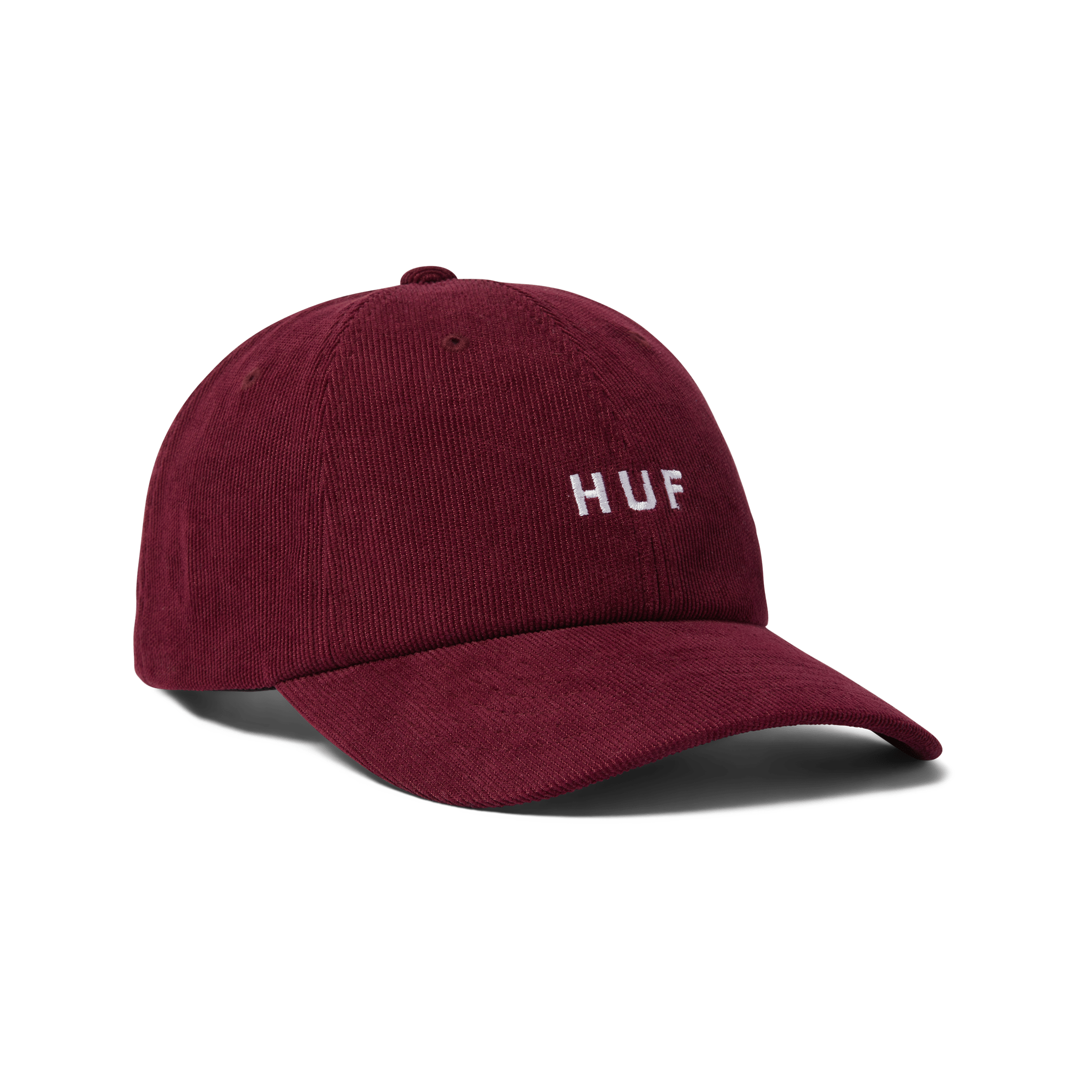 HUF Og Corduroy 6 Panel Cv Hat - Deep Wine - Kubanna