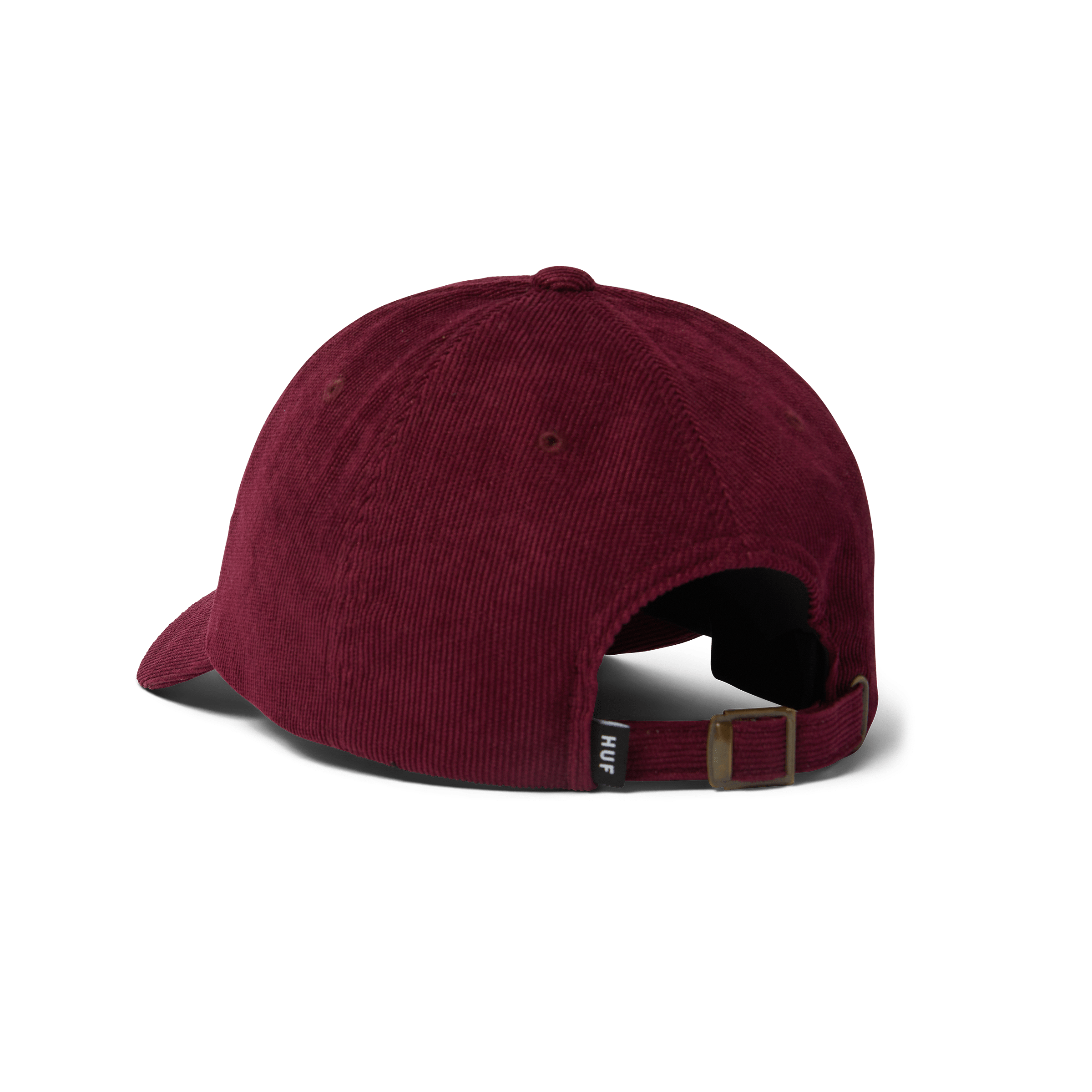 HUF Og Corduroy 6 Panel Cv Hat - Deep Wine - Kubanna