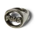 HUF | Old E Exo Ring - Silver - Kubanna