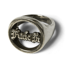 HUF | Old E Exo Ring - Silver - Kubanna