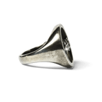 HUF | Old E Exo Ring - Silver - Kubanna