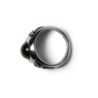HUF | Onyx Signet Ring – Silver - Kubanna