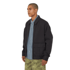 HUF Pacific Work Jacket - Black - Kubanna