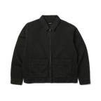 HUF Pacific Work Jacket - Black - Kubanna