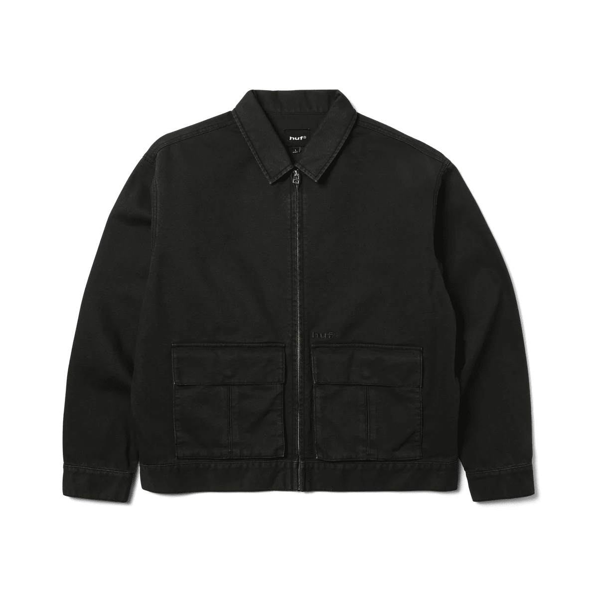 HUF Pacific Work Jacket - Black - Kubanna