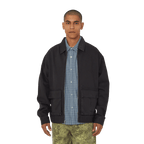 HUF Pacific Work Jacket - Black - Kubanna