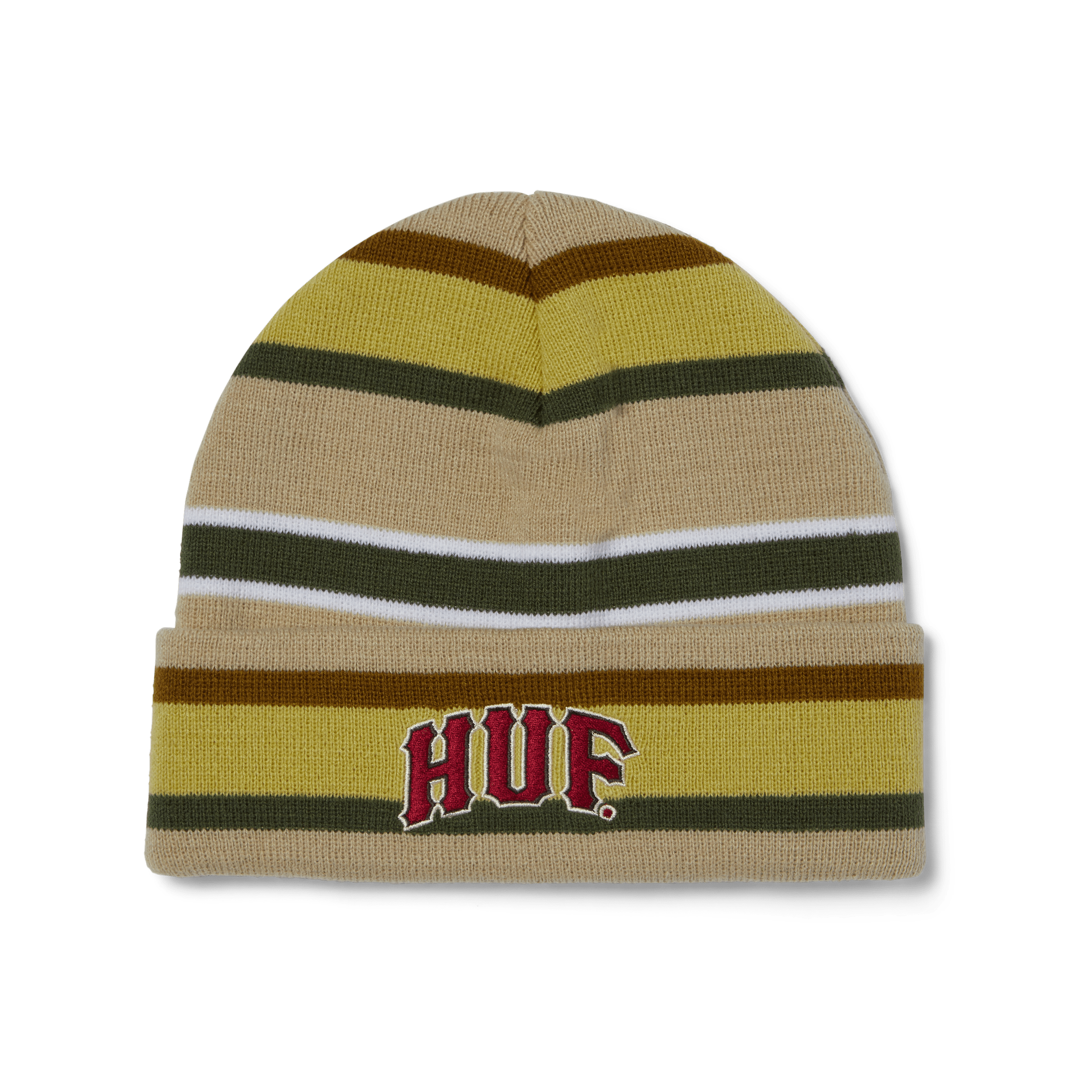 HUF Pierce Beanie - Clay - Kubanna
