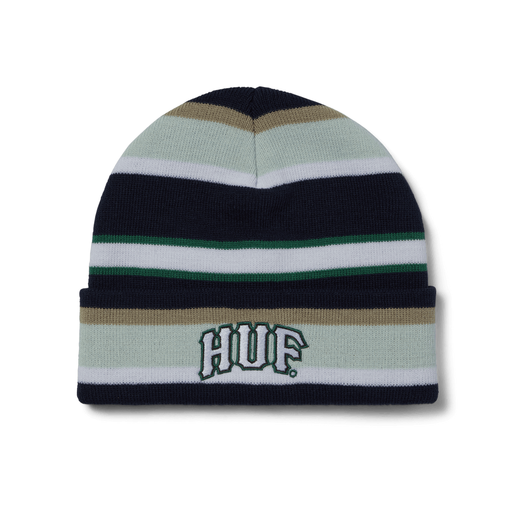 HUF Pierce Beanie - Navy - Kubanna