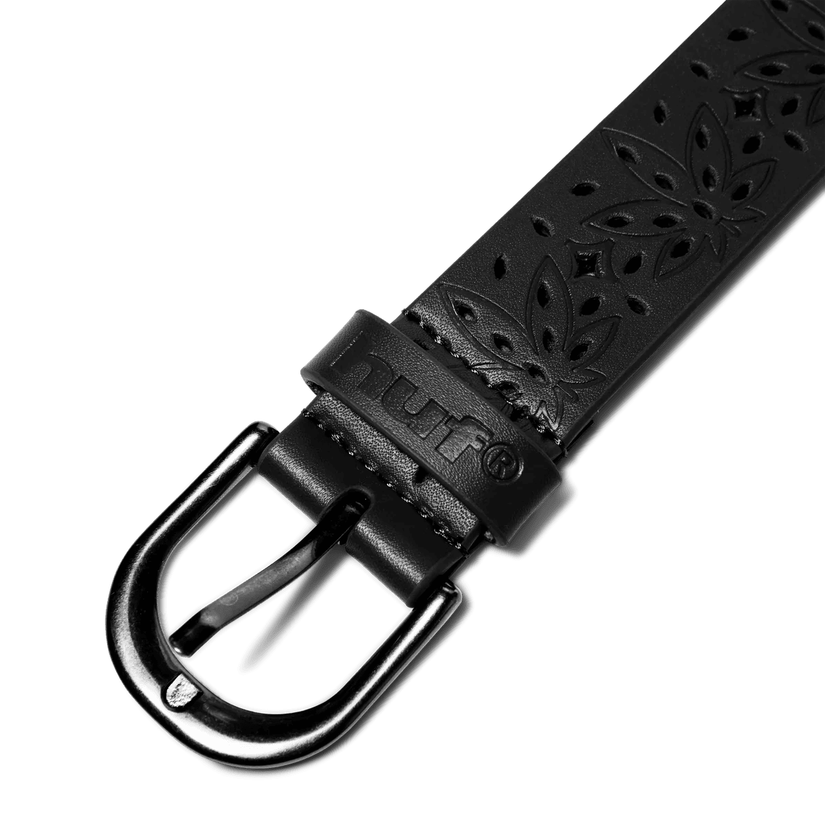 HUF | Plantlife Belt – Black - Kubanna
