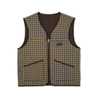 HUF Poynter Reversible Vest - Clay - Kubanna