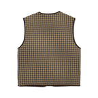 HUF Poynter Reversible Vest - Clay - Kubanna