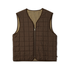 HUF Poynter Reversible Vest - Clay - Kubanna
