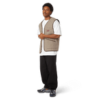 HUF Poynter Reversible Vest - Clay - Kubanna