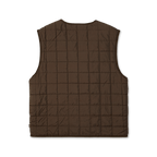 HUF Poynter Reversible Vest - Clay - Kubanna